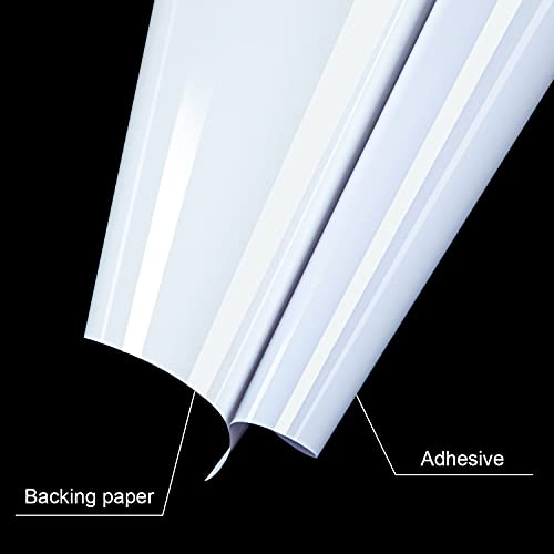 20Pcs Vinyl Siding Repair Kit, Self-Adhesive Waterproof Glossy PVC Vinyl Tape for Cover Any Cracks, Holes, or Blemishes Tools