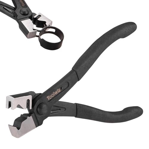 Toolwiz Clic & Clic-R Type Hose Clamp Pliers, CV Boot Clamp Tool - size: 1 pcs Clic-R Hose Clamp Plier