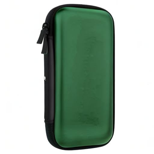 iMangoo Travel Essential Electronics Organizer Charger Case Carrying Pouch - color: Green, size: Small