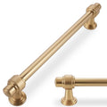 10 Pack 6-1/4 inch(160mm) Champagne Bronze Kitchen Cabinet Handles Cabinet Pulls Gold Drawer Pulls Kitchen Cabinet Hardware Handles Drawer Pulls Dresser Handles - color: Champagne Bronze, size: 6-1/4" Hole Center（160mm）