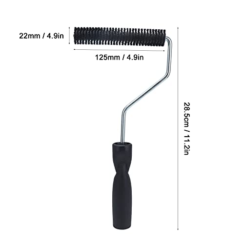 Fiberglass Laminating Roller Composite Materials Tool Carbon Fiber Fabric Application Roller for Bubble Removal DIY Repair and Boat Building
