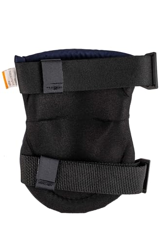 Alta 50903 Altapro Knee Pads AltaLOK, White Hard Round Cap, Navy - color: White/Navy, style: AltaLOK Fastening