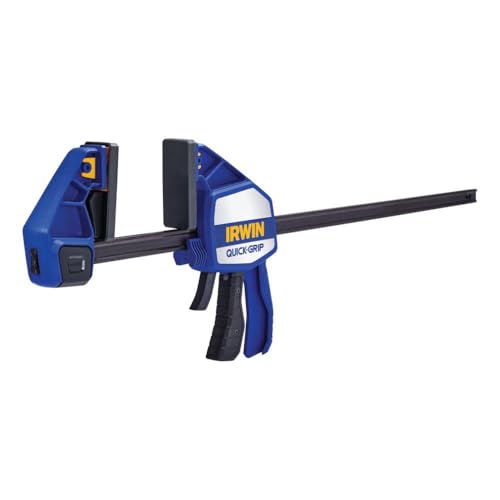 IRWIN QUICK-GRIP One-Handed Bar Clamp, Heavy-Duty, 24", 1964714 - size: 24 Inch, style: 24 Inch