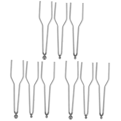 Uonlytech 9 pcs Pyrography Tips Wood Burning Tool Tips Replacement Nibs for High Impedance Pyrography Machine Fine Nibs for Wood Burning Diy Craft Accessories