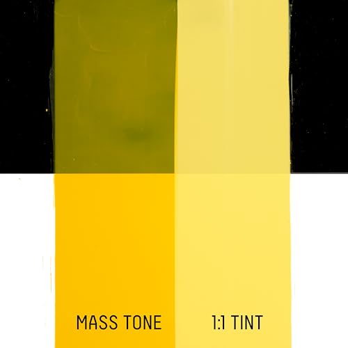 Liquitex BASICS Acrylic Paint, 32-oz Jar, Cadmium Yellow Medium Hue - color: Cadmium Yellow Medium Hue, size: 32 Fl Oz (Pack of 1)