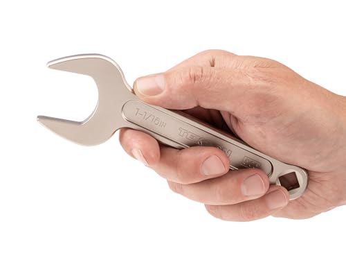 TEKTON 1-1/16 Inch Service Wrench | WSE14327 | Made in USA - size: 1-1/16 Inch, style: Inch