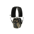 Caldwell E-Max Pro Electronic Hearing Protection Earmuffs Sound Amplification, Low Profile, for Range Shooting, Hunting - style: Pro-fde