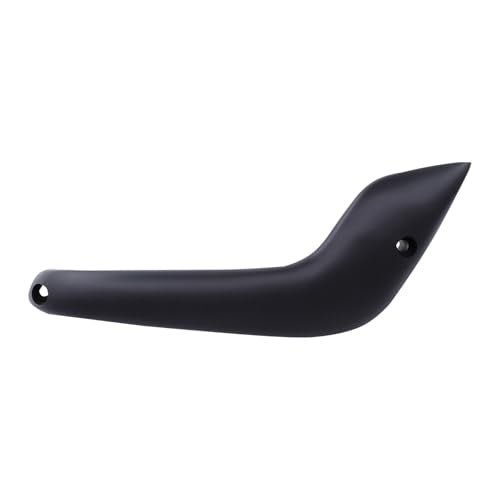MOTOKU Pair Black Interior Door Pull Handle for Ford Fiesta 2011-2020