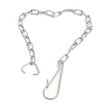 4 Pack Toilet Flapper Chain Replacement Kit