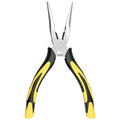 Long Needle Nose Pliers-6’’Soft Grip with Wire Cutter for Home,1pcs - size: One-6in