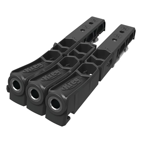 Kreg KPHJ230 - Kreg Pocket-Hole Jig Micro - Micro Jig for Thin Stock, Cabinets, Drawers & Repairs - 33% Smaller Holes - Create Micro Pocket Hole - For 1/2? & 3/4? Thick Materials