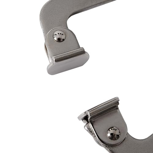 Xiao & Dao Pro 3PCS 6 Inch 8 Inch 11 Inch C Clamp Locking Pliers, Heavy Duty Welding C Clamp Pliers with Swivel Pads, Vise Grip Locking Pliers Face Clamps for Woodworking, Welding, Building