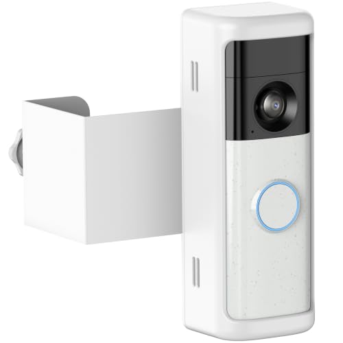 Anti-Theft Doorbell Mount for 2026 Battery Doorbell/Plus/Pro (2nd Gen) - color: White