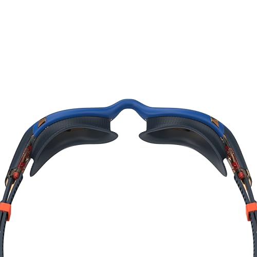 Speedo Unisex-Adult Swim Goggle Biofuse 2.0 - color: Turkish Sea/Amber