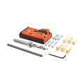 Big Horn 12617 35 Piece Two-Hole Mini Pocket Hole Jig Set