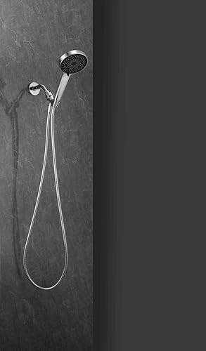 71 inches Kinkless Chromed Flexible Stainless Steel Shower Hose (Extra Long) - Replacement for Handheld Showerhead Hose - style: 71'' Chrome