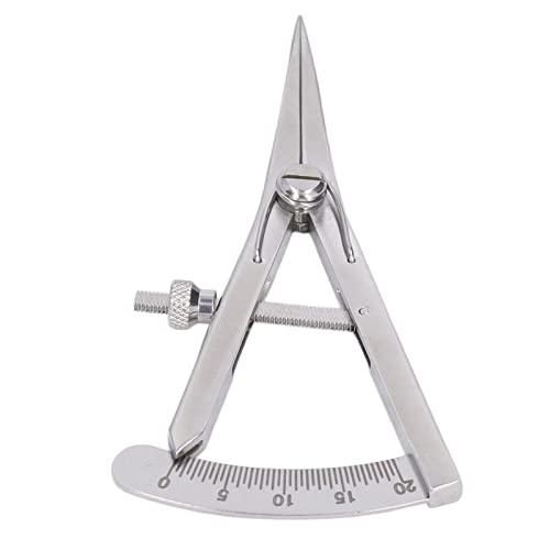 Marking Gauge, Stainless Steel Scribe Tool, Caliper Measuring Tool for Leather Trimming Projects