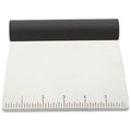 KitchenAid All Purpose Stainless Steel Dough Pastry Scraper/Chopper/Cutter with Measurement Scale, 6-Inch