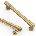 Asidrama Champagne Bronze Kitchen Cabinet Pulls,5 Inch,10 Pack - color: Champagne Bronze, size: 5" Hole Center