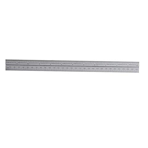 Combination Set,Stainless Steel Universal Bevel 180 Degree Angle Combination Protractor Ruler Set for Measuring Inner and Outer Angles of The Parts