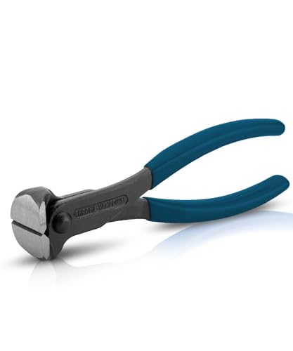 Bates- Nail Puller, Dark Blue Turquoise, Nail Remover Tool, Cutting Pliers, Carpenter Tools, Staple Puller, Nail Puller Tool, End Cutting Pliers, Nail Pliers, Nail Pulling, Nippers Tool - color: Dark Turquoise, size: 7", 1 Pack