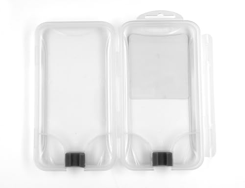 ROLLINGDOG Super Sealed Paint Brush Case - color: Paint Brush Storage for 1" to 4" Brushes