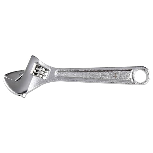 Olympia Tools Adjustable Wrench, 4 Inches, 01-004 - size: 4-Inch