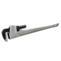 DURATECH 36-inch Aluminum Straight Pipe Wrench, Adjustable Plumbing Wrench - size: 36-inch, style: Straight