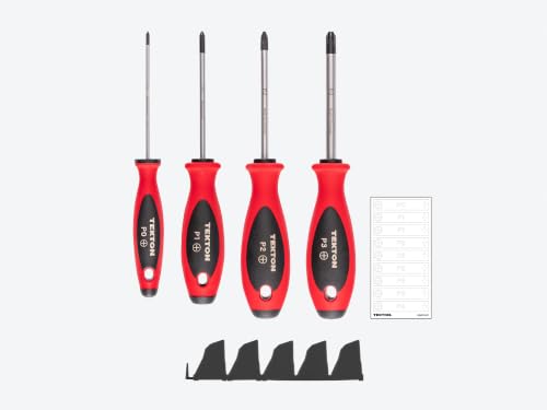 TEKTON Phillips Screwdriver Set, 4-Piece | DWP90102