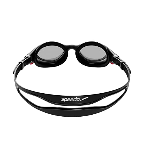 Speedo Unisex-Adult Swim Goggle Biofuse 2.0 - color: Black/White/Smoke