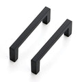 Ravinte Matte Black Cabinet Pulls Slim Cabinet Handles, 3 Inch CC, 30 Pack - size: 3" hole center