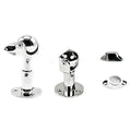 Marine City Magnetic Ball Door Window Stopper Set, 316 Stainless Steel, Corrosion-Resistant, Holds 4kg, Extendable 73mm-100mm, Ideal for Boats, Yachts, Ships