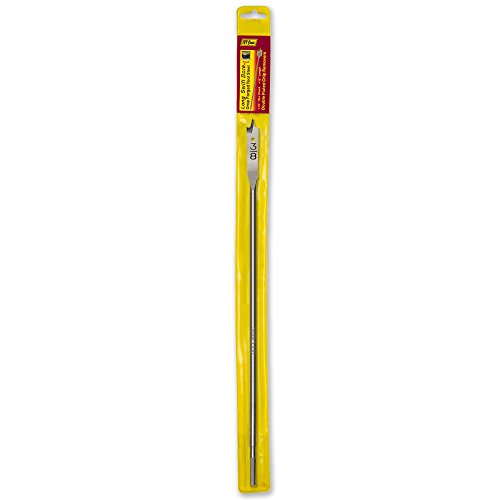 IVY Classic 10740 3/8 x 16-Inch Swift Bore® Wood Spade Bit, High-Carbon Steel, 1/Card - size: 3/8 x 16"
