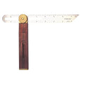 Swanson Sliding T-Bevel Angle Finder, Stainless Steel Rule, Etched Marks - size: 9", style: Industrial