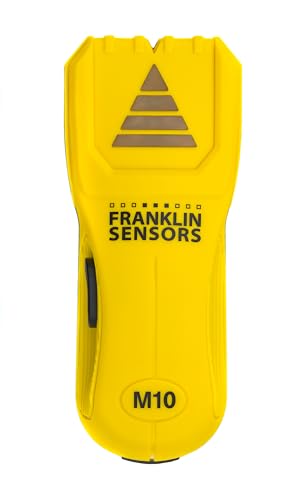 Franklin Sensors ProSensor M10 3-Sensor Center Stud Finder Wall Scanner