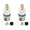 RP25513 Faucet Cartridge for Delta Two Handle Faucet Repair Kit, Faucet Leak Repair Kit with Cartridge RP4993 Seats Springs (2 Pack) - color: 2 Pack