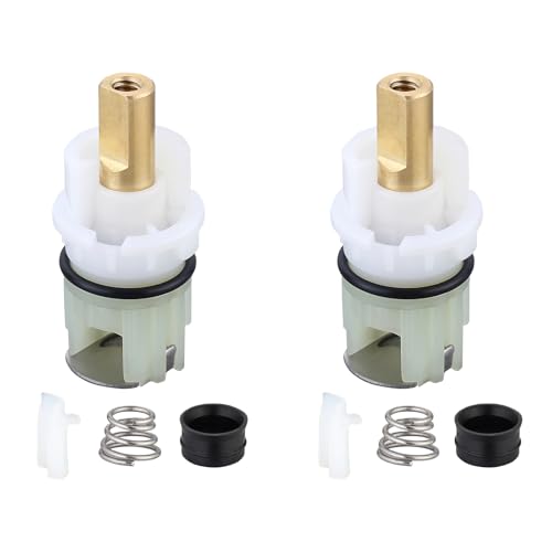 RP25513 Faucet Cartridge for Delta Two Handle Faucet Repair Kit, Faucet Leak Repair Kit with Cartridge RP4993 Seats Springs (2 Pack) - color: 2 Pack