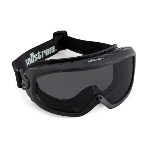 Sellstrom Odyssey II Wildland Anti-Fog Fire Safety Goggles, ANSI & NFPA 70E - style: Smoke Lens