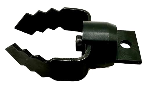 Flow Fixer Drain Cleaner U Cutter Head 2", Slotted Connector, 2UC - style: 2" U Cutter