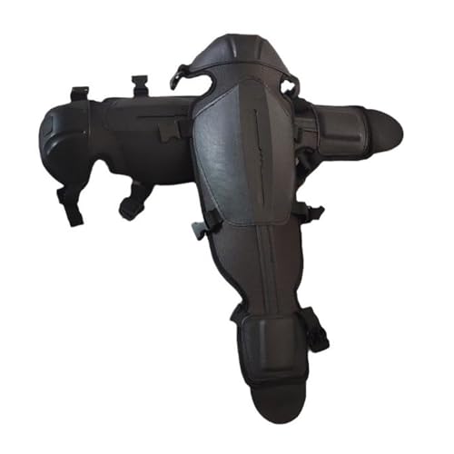 Adjustable Trimmer Gaiters Mowing Shin Guards Gardening Knee Pads Chainsaw Shin Guards Weed Eating Leg Protectors (Long) - style: Long