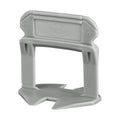 QEP 99776 LASH XL Tile Leveling System Clips for 1/32" Grout, Grey (2,000-pack)