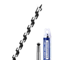 15/32" X 18" Auger Bit for Wood, 12x460mm Hex Long Auger Drill Bit - size: 15/32" (12mm)diameter, style: 18 inch / 460mm Length