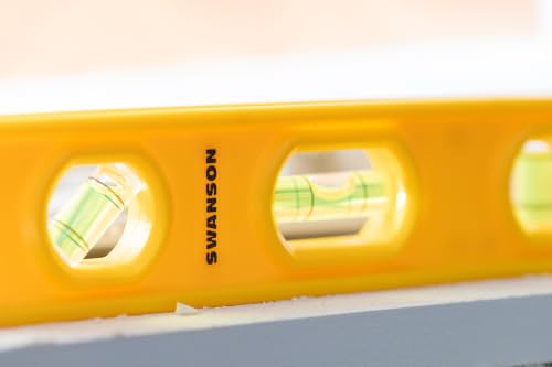 Swanson Tool TL011 9-Inch Speedlite Torpedo Level Yellow - size: 9" (Pack of 1), style: Speedlite® Torpedo Level
