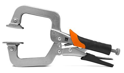 WEN CL327F 3-Inch Face Clamp for Woodworking and Pocket Hole Joinery - size: 3-Inch