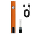 Wlizyzfhy Rechargeable Thread Burner kit，Tool Burning Pen(orange) - color: Orange