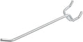 NEIKO 53100A 4 Inch Heavy Duty Pegboard Hooks Kit,1/8" Peg Hooks for 1” Spaced Pegboards,Utility-Hooks for Wall Organizing in Home or Garage,50 Count (Pack of 10) - size: 4" Pegboard Hooks (Pack of 10)