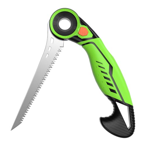 AIRAJ 6.7" Pruning Saw,Folding Saw with SK5 Steel Blade,Fine Tooth Hand Saw - size: 6.7 Inch