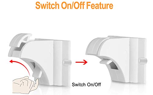 Vmaisi Adhesive Magnetic Locks for Cabinets & Drawers (10 Locks and 2 Keys) (Pack of 2) - size: Standard (Pack of 2)