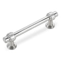 10 Pack Brushed Nickel Cabinet Pulls 3-3/4 Inch(96mm) Kitchen Cabinet Handles Cabinet Hardware for Drawer Pulls - color: Brushed Nickel, size: 3-3/4' Hole Center(96mm)