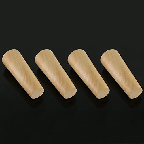 4pcs 6 Inch Wood Furniture Legs - size: 6 Inch